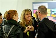 After the panel: talks